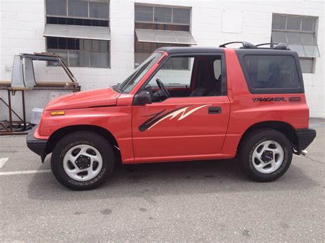 Geo Tracker Hardtop And Chevy Tracker Hard Top Model Years 1989 1998