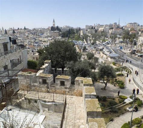 Fotos De Paseo Por Las Murallas De Jerusalén Imágenes