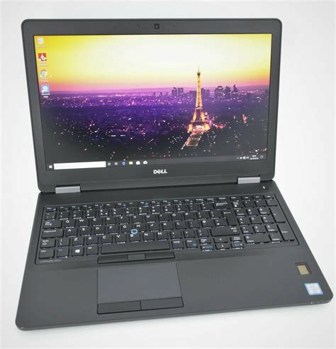 Dell Latitude E5570 15 Fhd Laptop Core I7 6820hq 256gb R7 8gb Ram