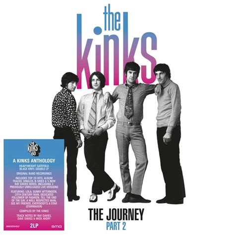 The Journey Part 2 Anthology Vinyl 12 Album Free Shipping Over