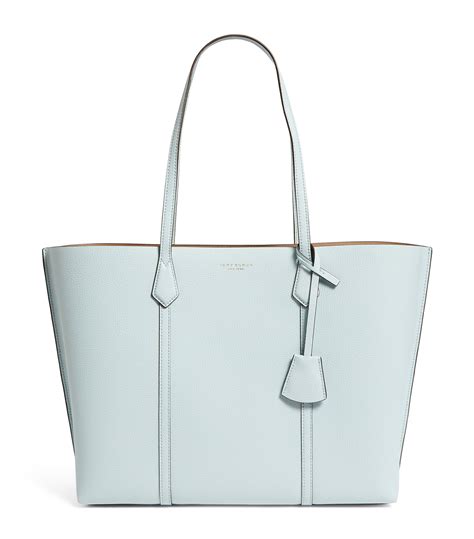 Tory Burch Grey Tb Perry Triple Compartment Tote Harrods Uk