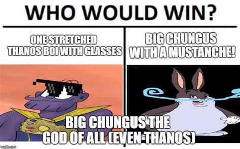 The Great Lord Of All Big Chungus Imgflip
