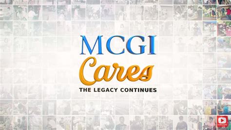 Mcgi Cares The Legacy Continues Untv Russel Wiki Fandom