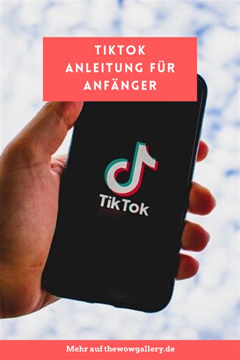 TikTok Anleitung für Anfänger Instagram anleitung Anleitungen