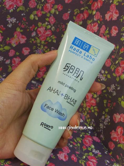 Kali ini bukan dari seri whitening maupun moisturizingnya. Hada Labo Tamagohada Mild Peeling Face Wash Review ...