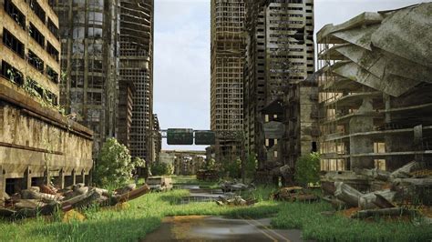 Pin By Shadywolfninja On Apocalypse Views Post Apocalyptic City