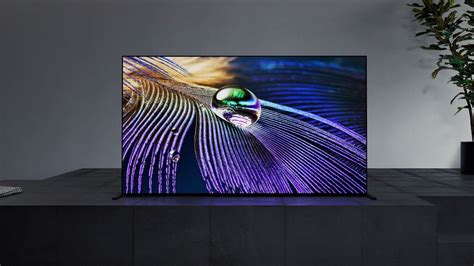 2021 ᐉ Sony Bravia Xr Master Series A90j Oled Tvs Have A Seamless