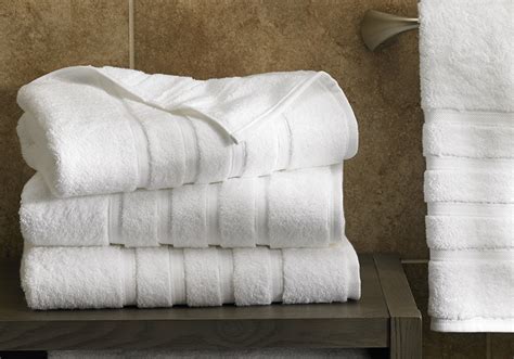 Bath towels can be made of all sorts of materials. Bath Towel | Westin Hotel Store
