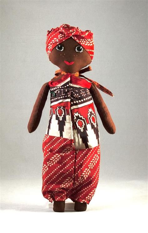 Cloth Doll Handmade African 40cm Etsy Rag Dolls Handmade Cloth