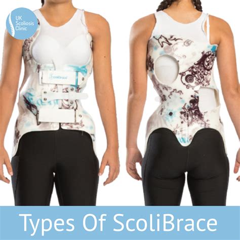 Types Of Scolibrace Scoliosis Clinic Uk Treating Scoliosis Without Surgery