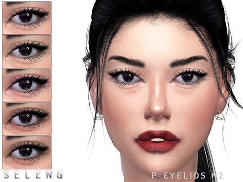 P Eyelids N2 Patreon The Sims 4 Catalog