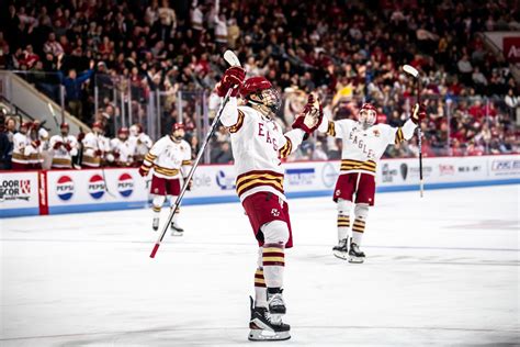 No 2 Boston College Completes Sweep Of No 1 Boston University Sits Atop Pairwise No 7