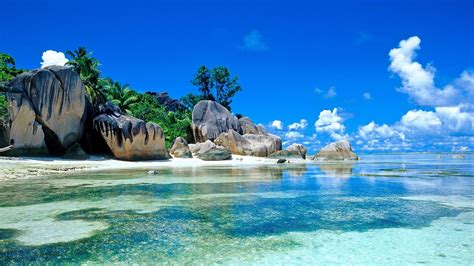 43 Tropical Beach Screensavers And Wallpaper On