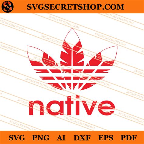 Native Adidas Logo Svg Adidas Logo Svg Native Svg Svg Secret Shop
