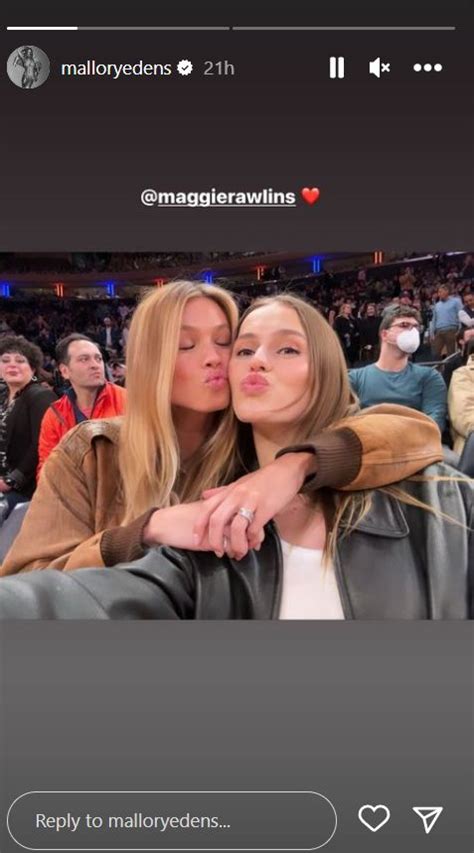 Aaron Rodgers Girlfriend Mallory Edens Outfit At Bucks Game Causes A Stir Game 7