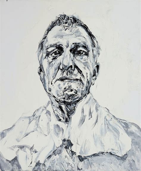 Nicholas Harding Treatment Day 49 Sorbolene Soak Archibald Prize