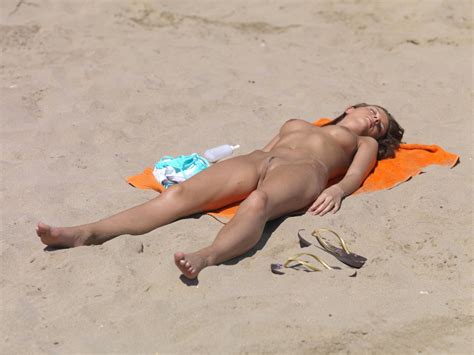 Soaking Up The Sun Nude Beach