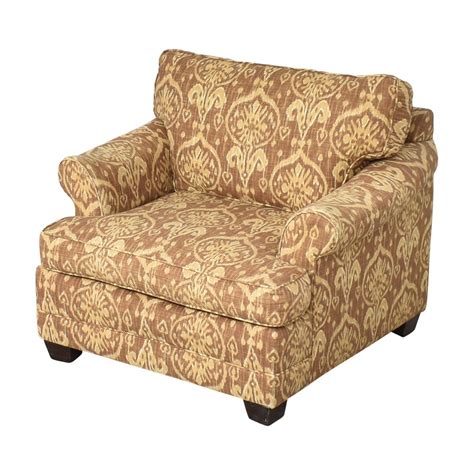 76 Off Bloomingdales Bloomingdales Roll Arm Accent Chair With