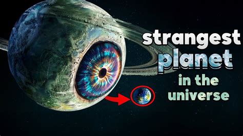 The Strangest Planets In The Universe Youtube