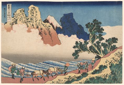 Fantastic Landscapes Hokusai And Hiroshige The Art Institute Of Chicago