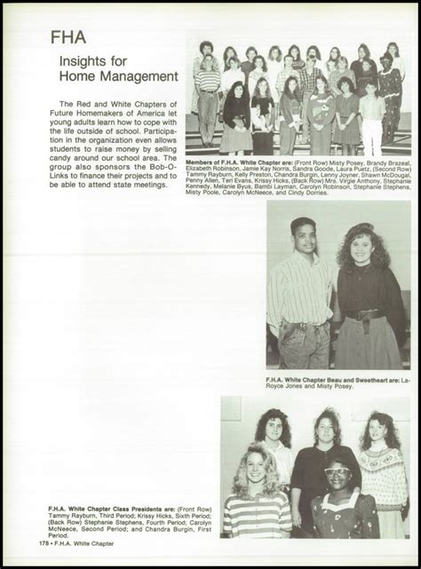 1990 North Lamar High School Yearbook High School Yearbook Yearbook
