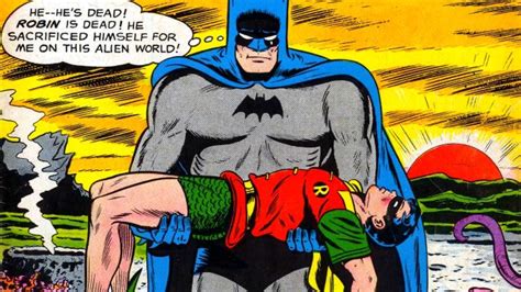 Off My Mind Is There A Longing For The Death Of Robin Comic Vine
