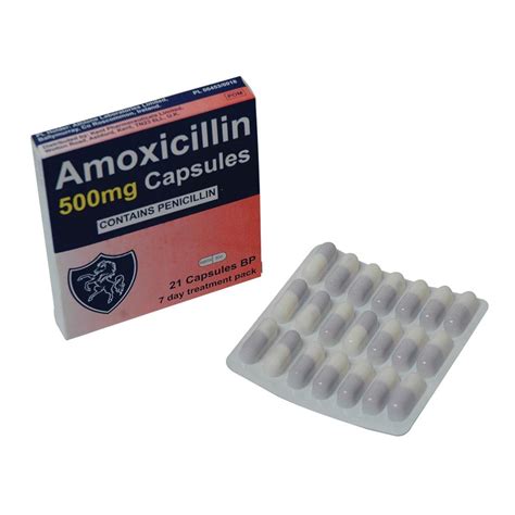 Amoxicillin Caps 500mg 21pk Kent Express Dental Supplies