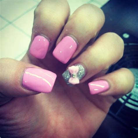 love without the bow add pink horizontal stripes how to do nails nails hair and nails
