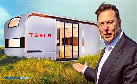 Elon Musk Puts His Prefab Tesla Home On The Market For Mind Sexiz Pix