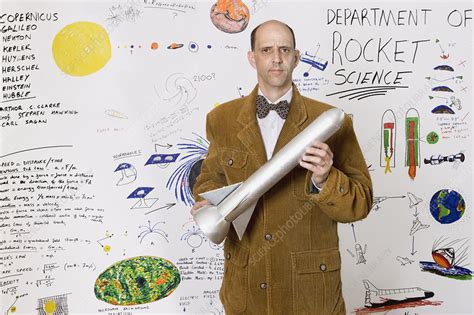 Rocket Scientist Stock Image F0270770 Science Photo Library
