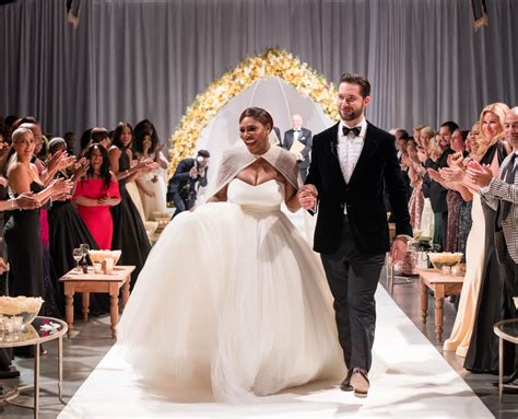 Did you scroll all this way to get facts about nsfw wedding? Serena Williams and Alexis Ohanian Wedding Pictures ...