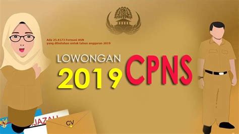 Daftar Formasi Untuk Masing Masing Pemerintah Daerah Provinsi Cpns 2019