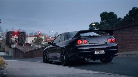 Wallpaper Nissan Skyline Gt R R33 Nissan Skyline Gt R Nissan