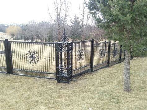 Check Out This Amazing Custom Wrought Iron Fence Amerifence