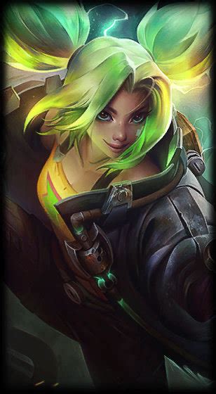 【英雄聯盟】0107 Pbe 測試服改動：新英雄「婕莉」完整技能組、汎特效更新！ 上報 遊戲