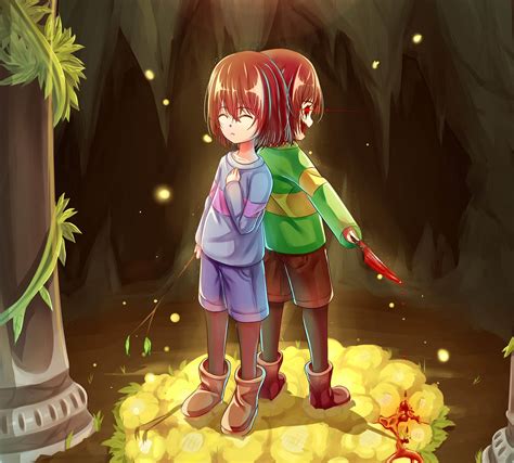 1,270 likes · 21 talking about this. Popular download! Undertale Chara And Frisk Wallpaper ...
