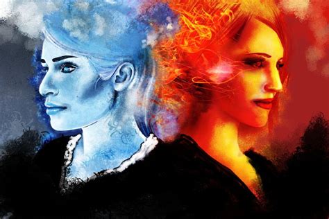 Otp Fire And Ice By Faberry Shipper On Deviantart Fire And Ice Fire
