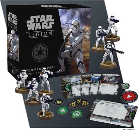 Ffg Reveals Star Wars Legion Imperial Minis Spikey Bits