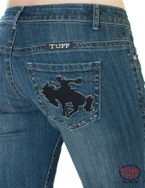 Womens Cowgirl Tuff Jeans Wild And Wooly Dark Chick Elms Grand Entry Western Store And Rodeo