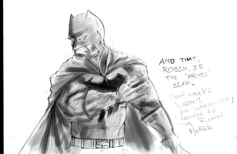 Batman Pencil Sketch By Thinusvanrooyen On Deviantart