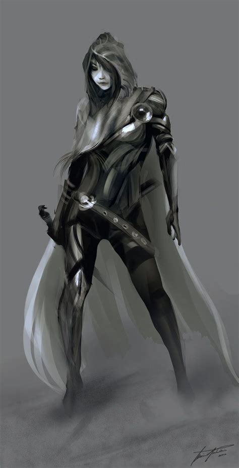 Assassin By Marioteodosio On Deviantart Female Character Design Rpg