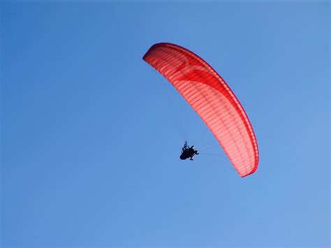 Red Parachute 2 Free Photo Download Freeimages