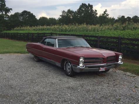 1966 Pontiac Bonneville 2 Door Convertible 52k Miles 1 Owner