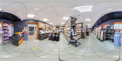 360° View Of Minsk Belarus May 2019 Full Spherical Seamless Hdri