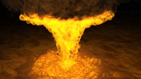 Fire Whirl Wallpapers Wallpaper Cave