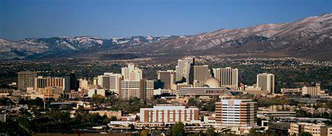 Reno Nevada Skyline Photograph By Theodore Clutter Pixels