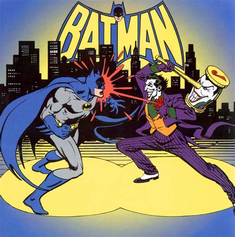 Batman Vs Joker Comic Art Community Gallery Of Comic Art