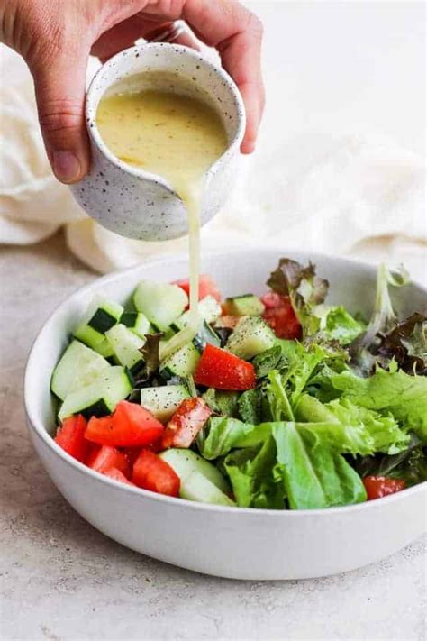 How To Make Salad Dressing 2 Methods Feelgoodfoodie