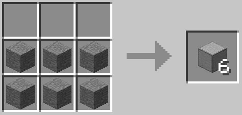 To create it, you will only need 3 stones(cobblestone), and an ir. Stone Cutter Recipe Mc / Pin by Batwench Mc on Gems ...