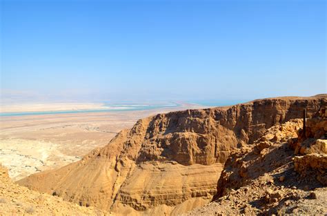 Desert Landscape Dead Sea Wallpapers Hd Desktop And
